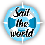 Logo de la saison 2020 : Naviguer le monde